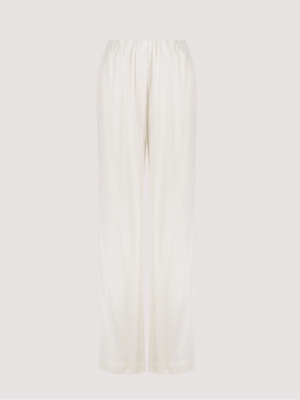 NWT! Dissh Monica white satin pants size us 2